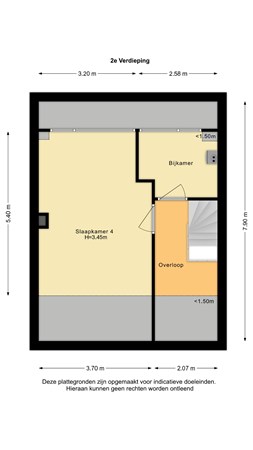 Floorplan - Willem de Zwijgerlaan 4, 2635 JJ Den Hoorn